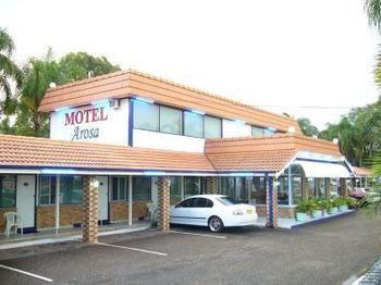 Arosa Motel Coffs Harbour Dış mekan fotoğraf